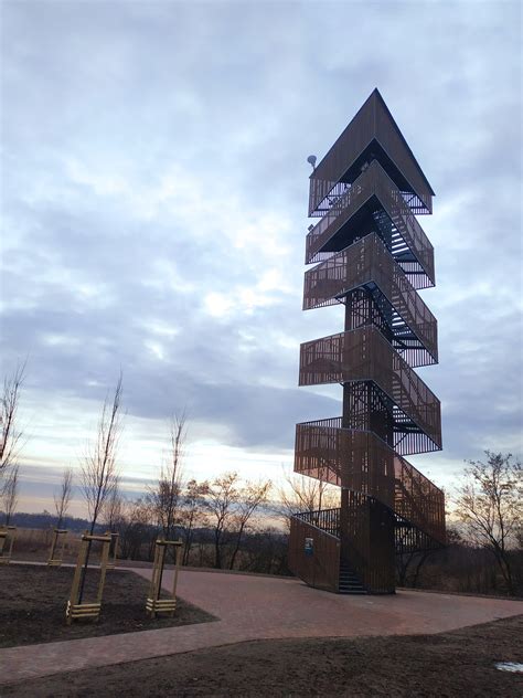 Gallery of Lookout Tower in Poznań / Toya Design - 13