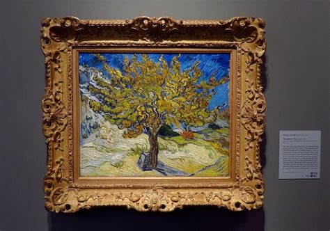 The Mulberry Tree in Autumn, 1889 by Vincent Van Gogh