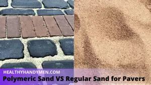 Polymeric Sand VS Regular Sand for Pavers