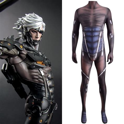 Raiden Mgr Cosplay