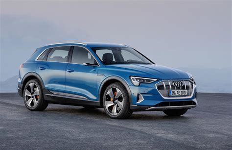 Audi e-tron fully electric SUV unveiled - PerformanceDrive