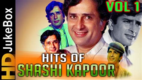 Shashi Kapoor Superhit Song Collection Jukebox Vol 1 | Superhit Old Hindi Video Songs - YouTube