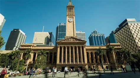 Brisbane City Hall | Builtworks