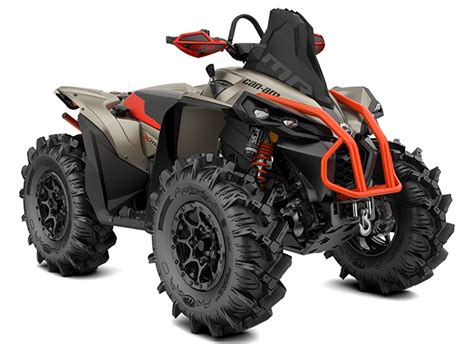 2023 Can-Am Renegade X MR 1000R Liquid Titanium/Can Am Red for sale in ...