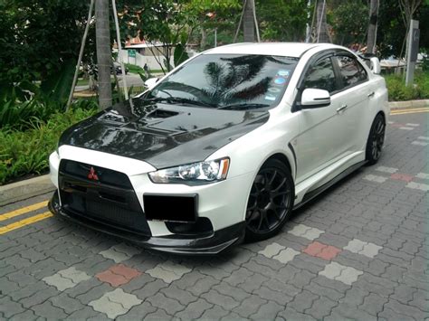 Mitsubishi Evo 10 Modified