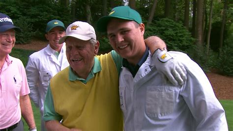 WATCH: Jack Nicklaus celebrates as grandson fires a Masters Par 3 ace | Golf News | Sky Sports