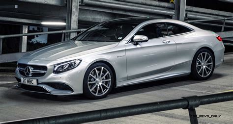 Updated with 80 New Photos - 585HP, 3.9s 2015 Mercedes-Benz S63 and S65 AMG Coupe