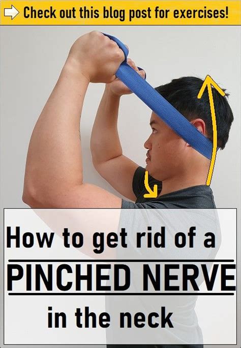 Find Relief: Effective Exercises for Pinched Nerve in Neck