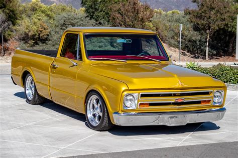 1967 Chevrolet C10 Chevy Trucks Classic Chevy Trucks Custom Chevy ...