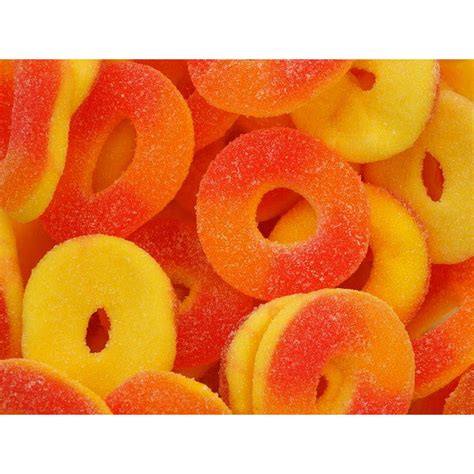 Peach Rings Sugar Free 4.5LB Bulk | bulkecandy.com – BulkECandy.com ...