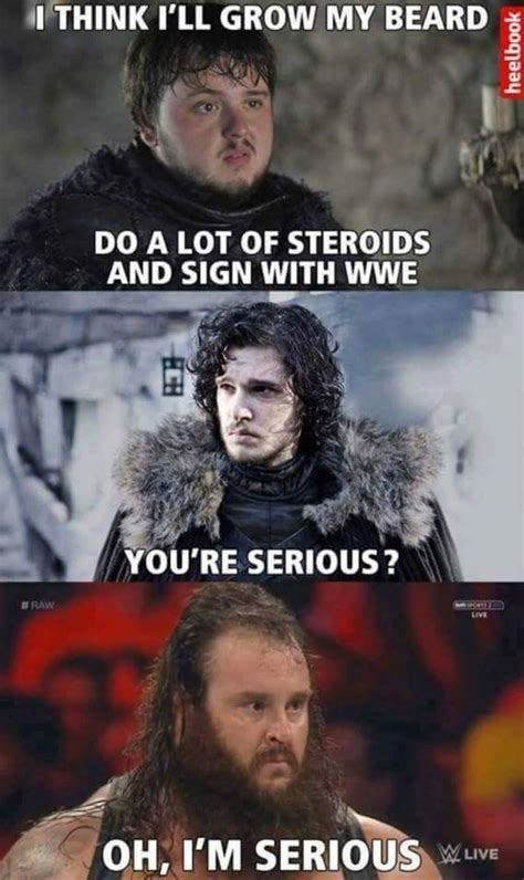 WWE and Game of Thrones meme with Jon Snow : r/aSongOfMemesAndRage