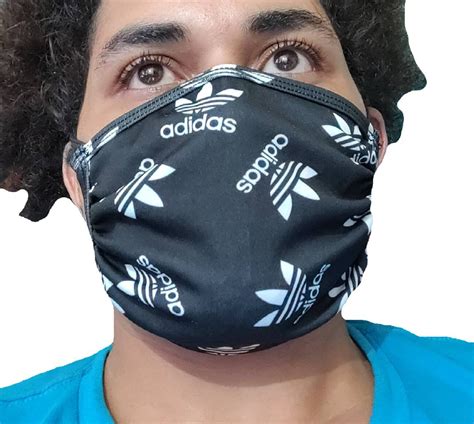 Fast Shipping for Xmas/Gym Adidas Face Mask/ Washable Reusable | Etsy