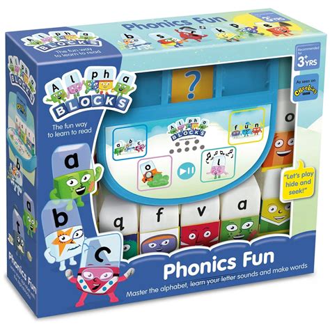 Alphablocks Phonics Fun – Blocks Shop