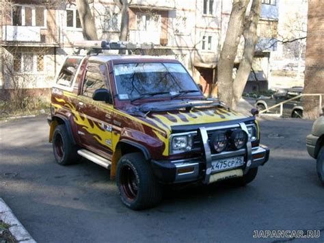 1991 Daihatsu Rocky specs, Engine size 1600cm3, Fuel type Gasoline ...