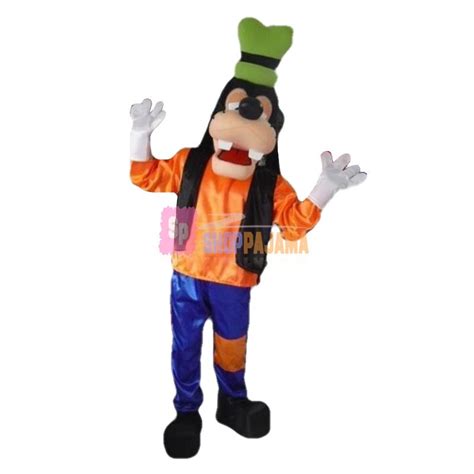 Goofy Mascot Costume