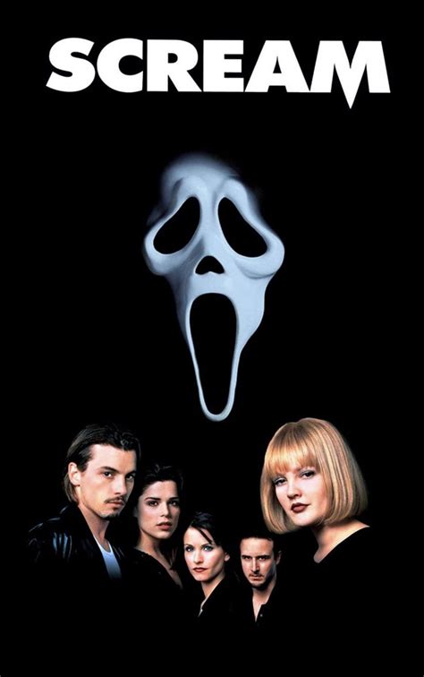 Scream (1996) | Poster de peliculas, Carteles de cine, Scream