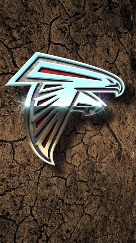 NFL Atlanta Falcons Logo Wallpaper | Imagenes de futbol americano, Imágenes de fútbol, Ave fenix ...