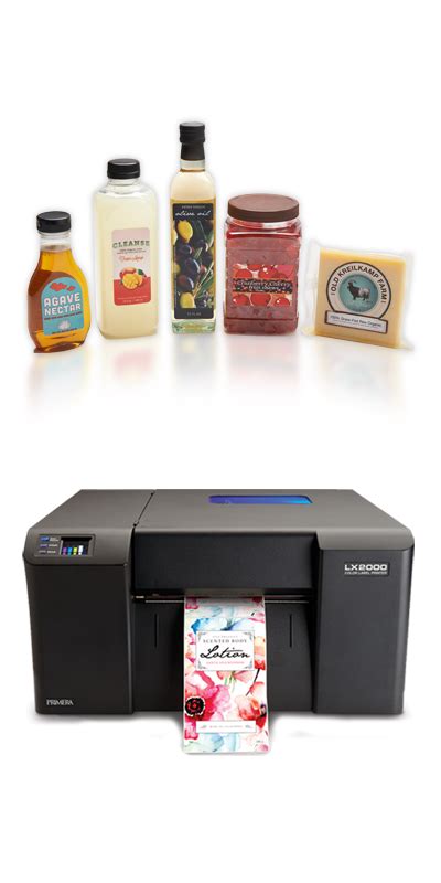 Buy Candle Label Printers for Candle Labling Online | Primera