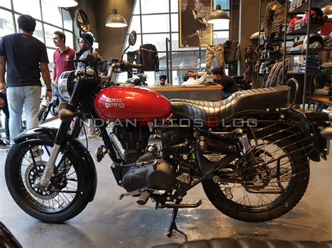 Royal Enfield Bullet 350 ABS gets its first prices hike