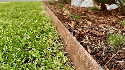 Corten Steel Edging - Myard Landscape