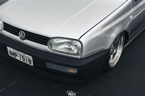 VW Golf 3 tuning: a "CL" with VR6 engine and contemporary parts!