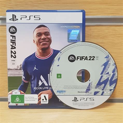 Sony PlayStation 5 - EA Sports FIFA 22 Video Game (PS5)