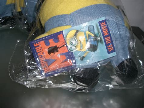 Exclusive UFO catcher plushies and items for sale at clearance prices!: #200 Despicable Me ...