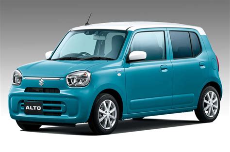 2022 Suzuki Alto kei car unveiled in Japan | Autocar India