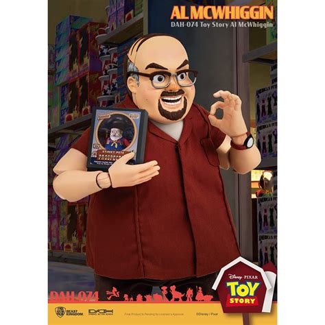 Toy Story 2 DAH-074 Al McWhiggin - Retro Force Toy Store