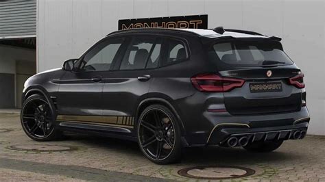 BMW X3 M Competition tuned by Manhart to 630 bhp is one mean SUV