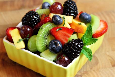 Fresh Fruit Salad with Lime-Honey Dressing - Southern Bite