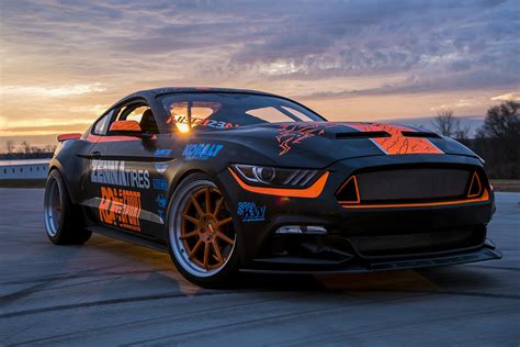 Ford Mustang - drift car (3308x2208) : r/carporn