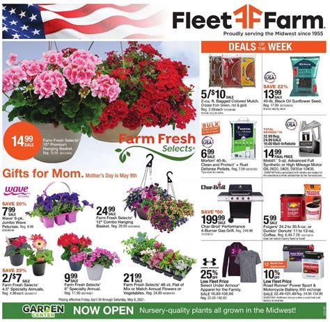 Fleet Farm Weekly Ad Flyer April 30 to May 8