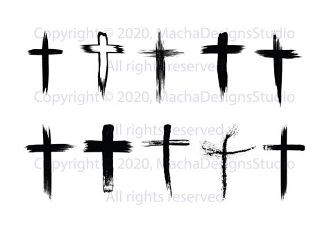 Cross SVG Cross Bundle SVG Old Rugged Crosses SVG Religious - Etsy