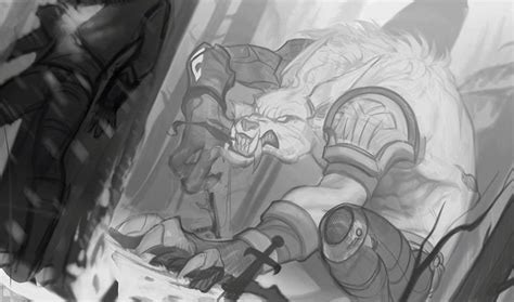 ArtStation - Tundra Hunter Warwick, Jessica Oyhenart | Concept art ...