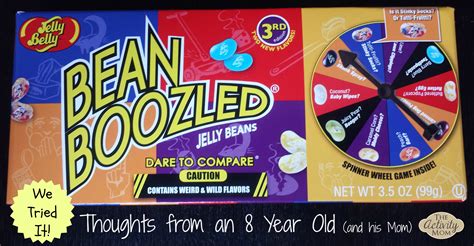 Bean Boozled - A Family Jelly Bean Game - The Activity Mom