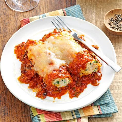 Recipe Stuffed Manicotti Ground Beef | Bryont Blog