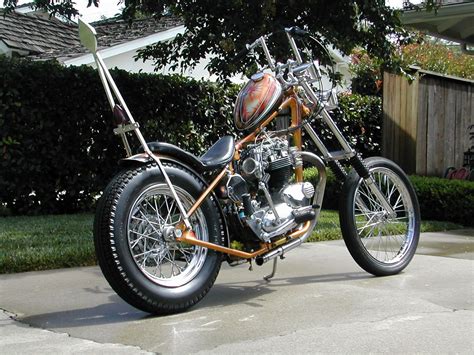 krazy customs : wild old school choppers | Triumph chopper, Old school chopper, Harley davidson ...