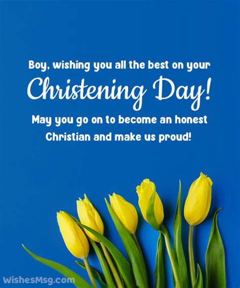 100+ Happy Christening Messages - Welcome To The Christian World