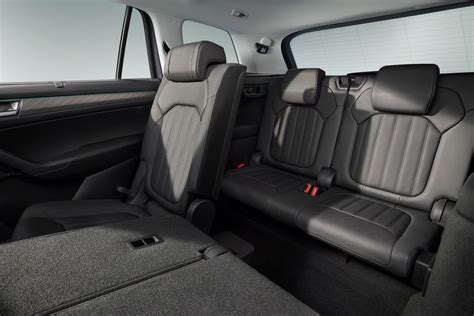 A seven-seater interior is one of the available options. - Škoda Storyboard