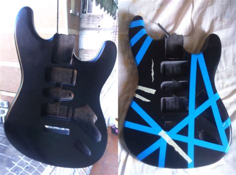 Frankenstrat Replica Body Fernandes solid alder 1 3 4 body