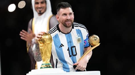 World Cup » News » Lionel Messi wins Golden Ball