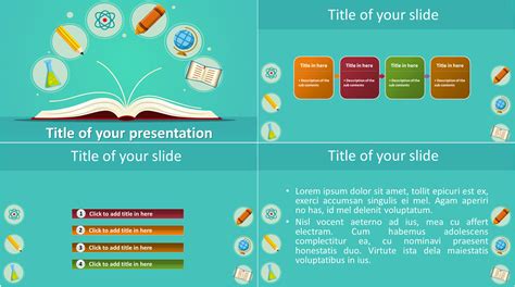 Educational Powerpoint Templates Free Download