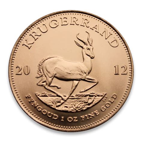 Krugerrand | Buy 1oz Gold Krugerrand Coins Online - Gold Bullion Co