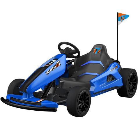 IRerts Electric Go Kart, Ride On Go Kart For Kids Ages 6-15, Licensed McLaren 24V Outdoor ...