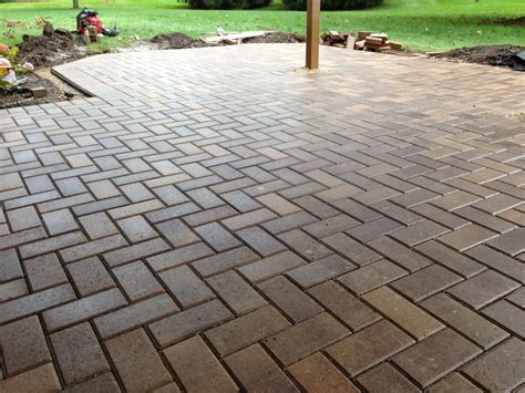 Brick Paver Patio Ideas