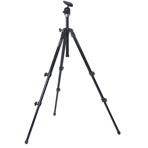 ALZO 117 Aluminum Tripod with Ball Head 117 B&H Photo Video