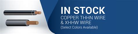 Copper THHN & XHHW Wire Available in Colors