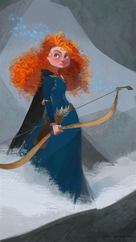 Fashion and Action: Merida - BRAVE Fan Art Gallery