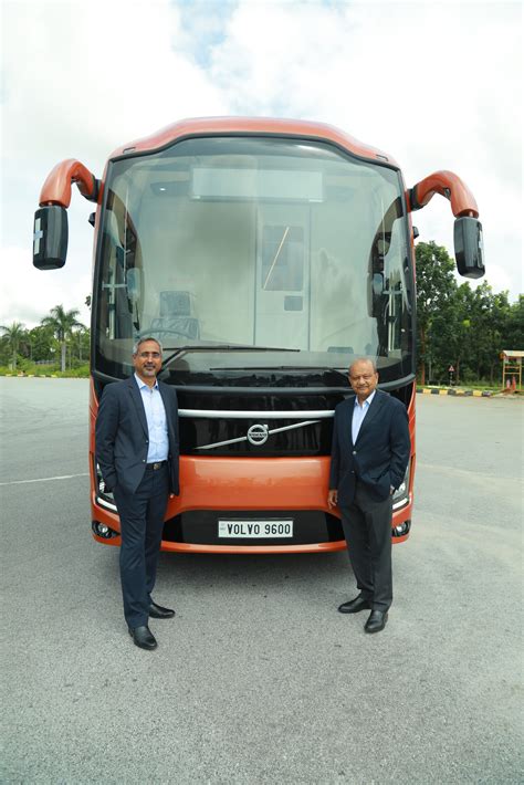 Volvo Buses India Launches Volvo 9600 Platform, Inspired European Design - The NFA Post